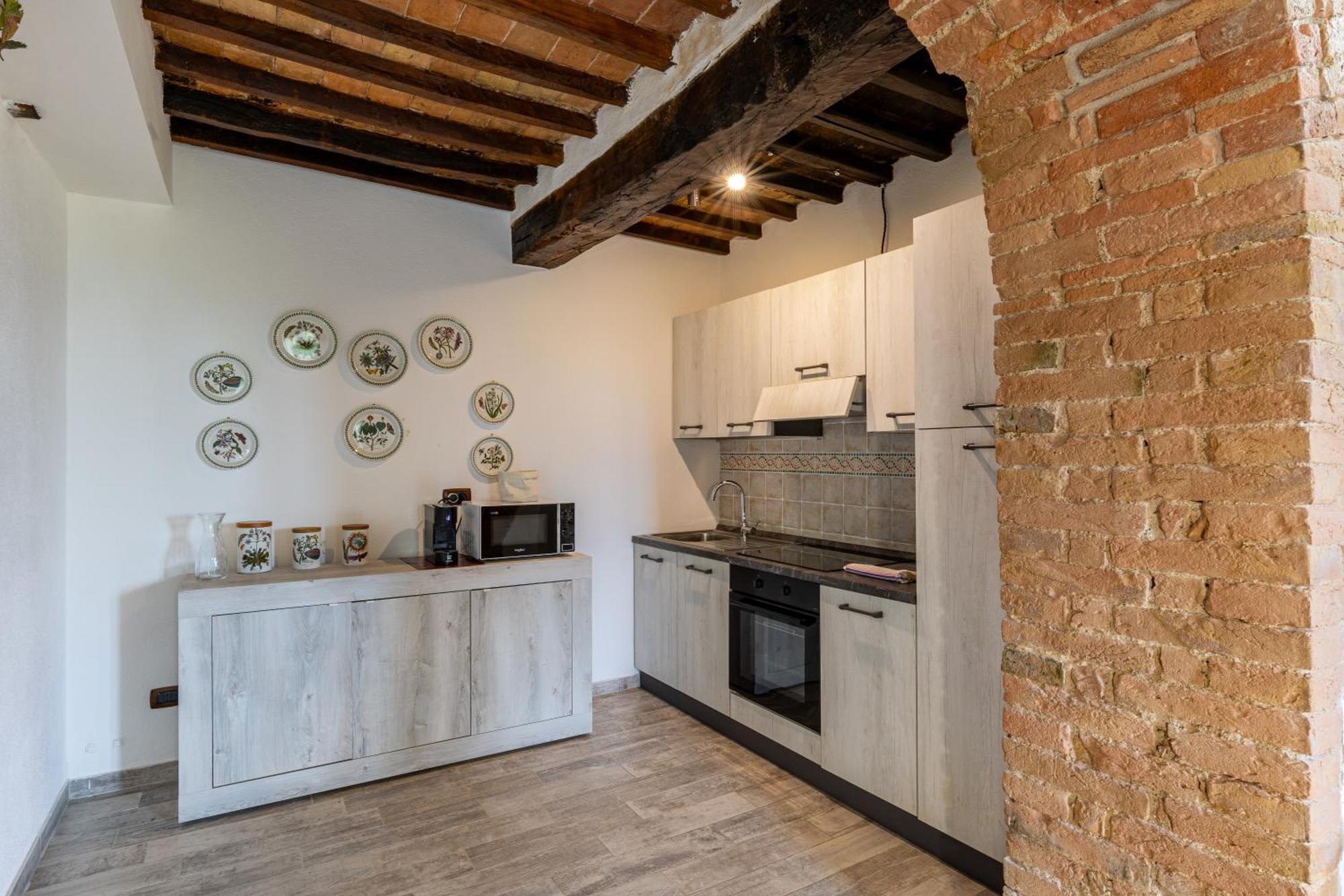 Pociano 1863 - Country House With Stunning View Of Siena Lupompesi Exterior foto