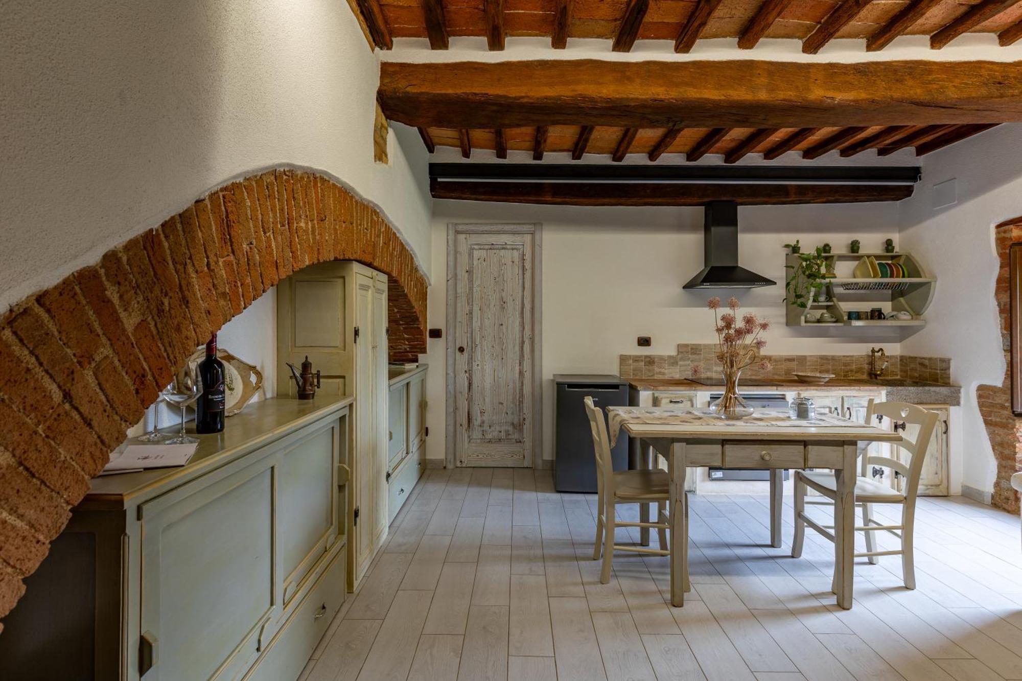 Pociano 1863 - Country House With Stunning View Of Siena Lupompesi Exterior foto