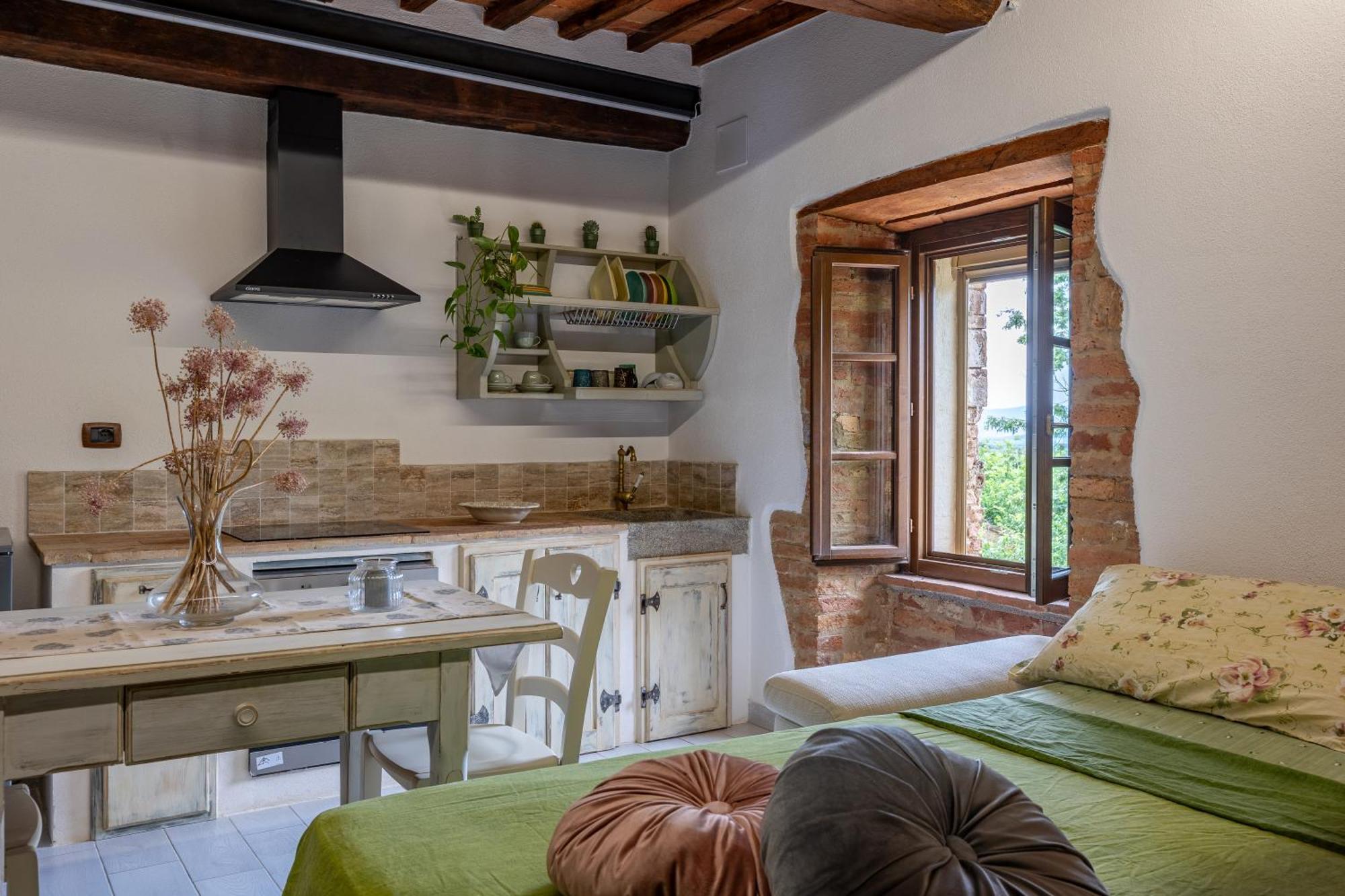 Pociano 1863 - Country House With Stunning View Of Siena Lupompesi Exterior foto